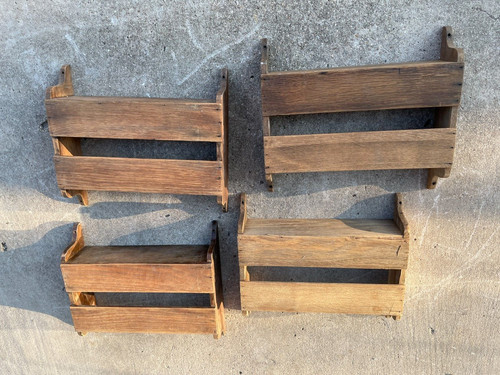 Vintage church pew - 4,