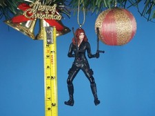 Christmas Ornament Cake Topper