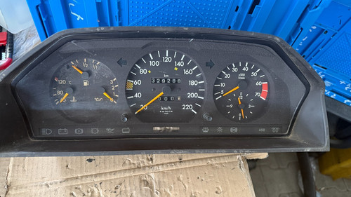 Mercedes w124 300d diesel - 300d,