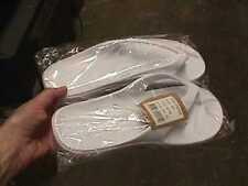 AUSSIE SOULS SOLES FLIP-FLOPS-  39 (8),  WHITE - NEW FLIP FLOP