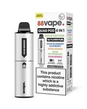 88 Vape Quad Pen POD Starter