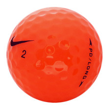 24 NIKE PD LONG ORANGE  GOLF