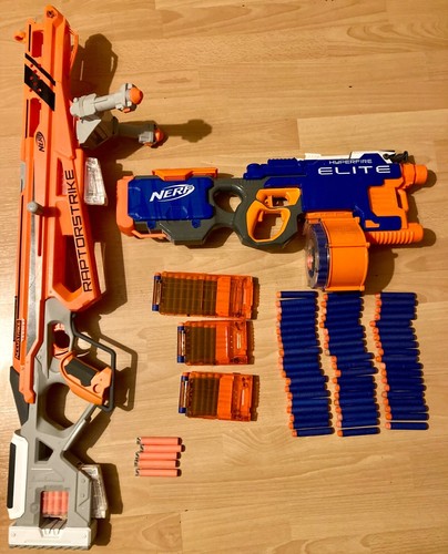 Nerf strike elite hyperfire - n-strike,