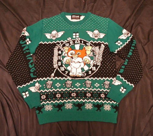 Christmas jumper gremlins - jumper,