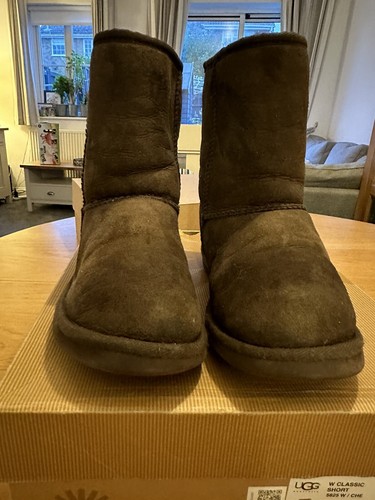 Ugg classic short chocolate - ugg,