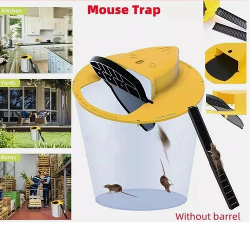Mouse trap flip - mouse, slide