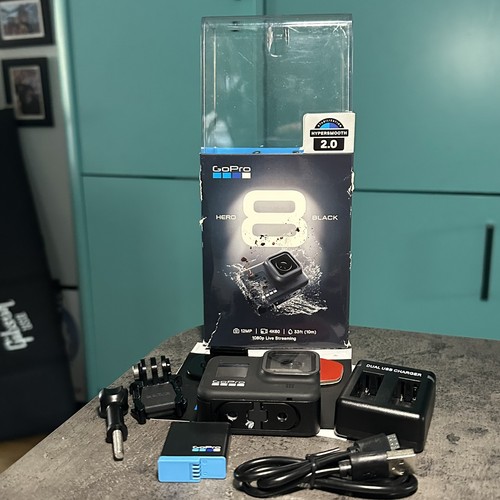 Gopro hero black action - hero, 8