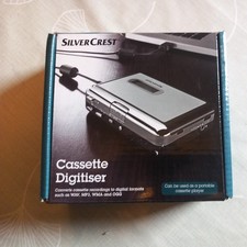 Silvercrest portable cassette - silvercrest,