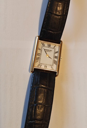 Raymond weil tank - tank, dial