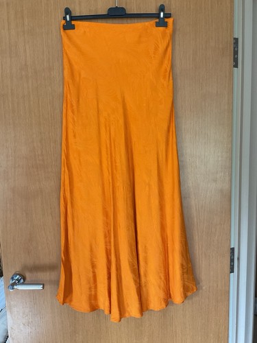 Autograph orange satin - m&s,