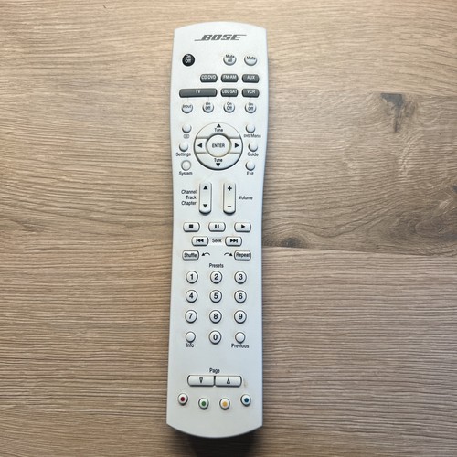 Bose rc18t1 remote control - remote,
