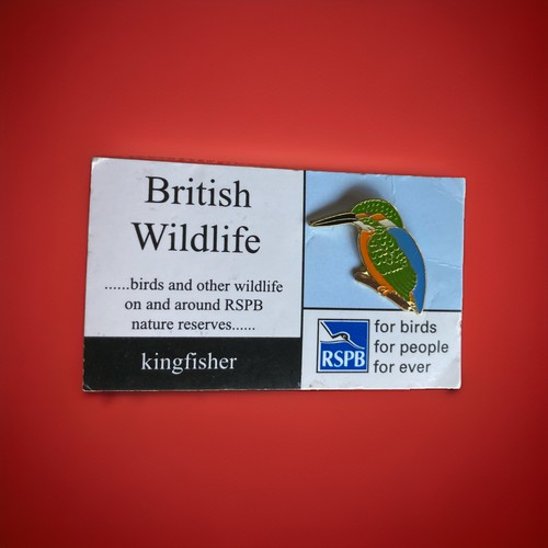 Rspb pin badge - -pin,