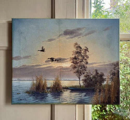 Vintage signed gien brouwer - gien,