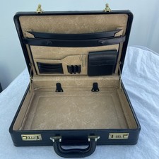 Vintage Pullman Black Leather
