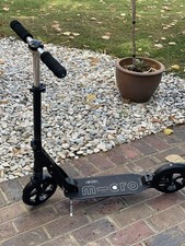 Micro Suspension Adult Scooter Black, Rarely Used, Excellent Condition