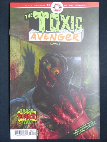 The toxic avenger - the,
