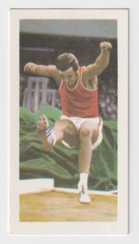 Trade card famous sportsmen - card,