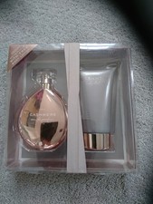 NEXT CASHMERE GIFT SET 100 ML EDP ROSE GOLD BOTTLE&150 ML BODY LOTION