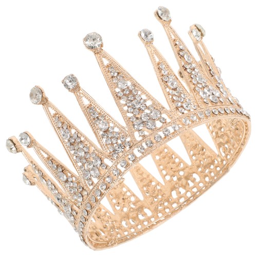 Full round queen - full, crowns