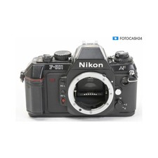 Nikon F-501 SLR Film Camera +