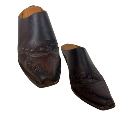Charlie horse brown leather - horse,