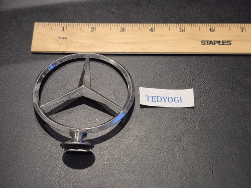 Mercedes benz star hood - mercedes,