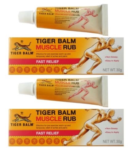 30g tiger balm muscle - x, rub