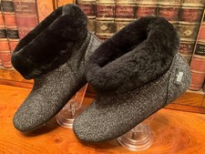 FitFlop Mukluk Black Glitter