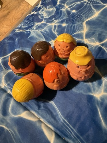 1970 weebles vintage set - weebles, of