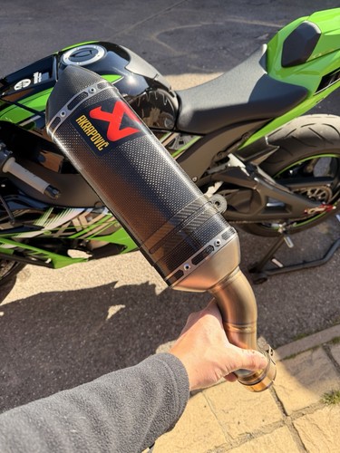 Akrapovic slip exhaust - akrapovic,