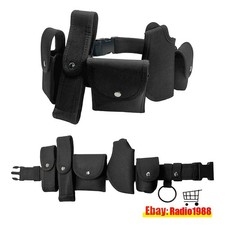 Black Tactical Nylon Police