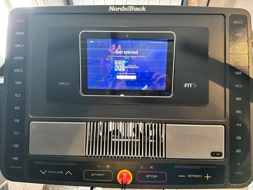 Electric treadmill with auto - electric,