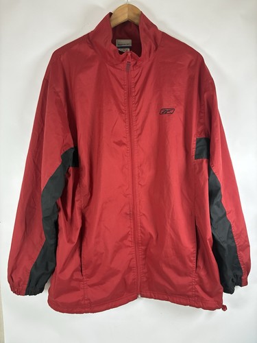 Vintage reebok track jacket - reebok,