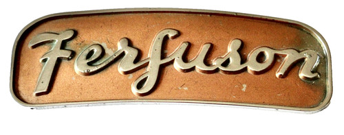 Vintage original ferguson - original, fe35