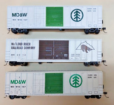 Roundhouse HO 1/87 Scale 50Ft