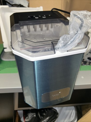 Wie stainless steel - stainless, ice