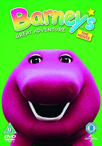 Barney great adventure dvd - barney's, [dvd]