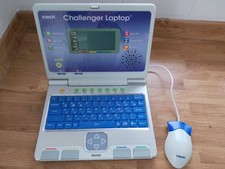 VTech Challenger Laptop, Blue