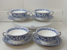 4 X Minton Shalimar Soup Cup