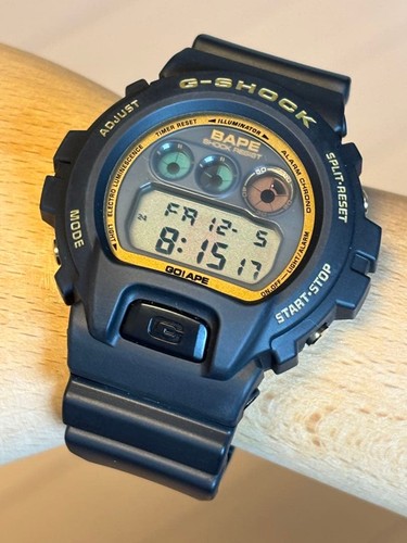 Shock bape 6900 a - bape, dw-6900