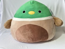 Squishmallows Avery The Mallard Duck 24 Inch  Rare  Soft Toy Plush - perfect 