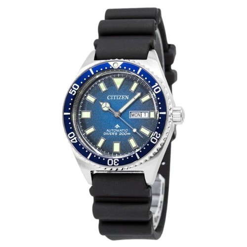 Citizen promaster blue dial - blue,