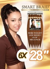 Smart Braid 6 8 10 Pack 28"