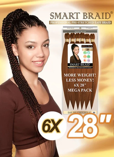 Smart braid pre - smart, pre-stretched