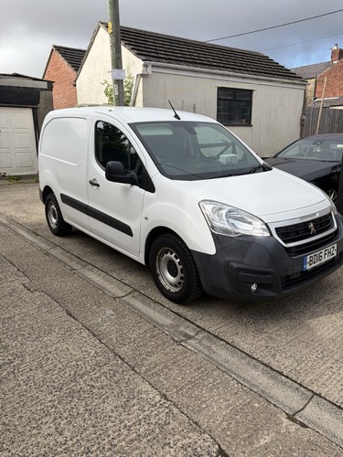 Peugeot partner atv awd rare - partner,