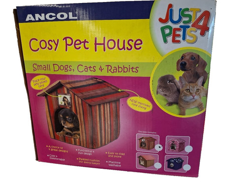 Cosy pet house - by, ancol.