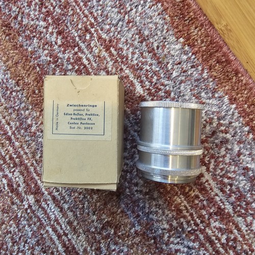 Vintage m42 macro extension - vintage,