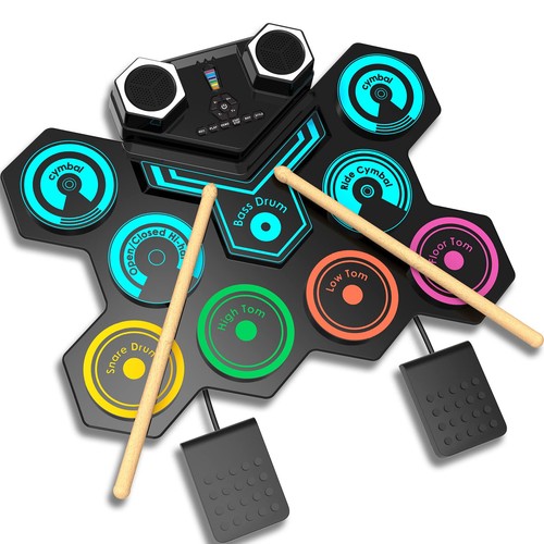 Portable electric drum kit - portable,