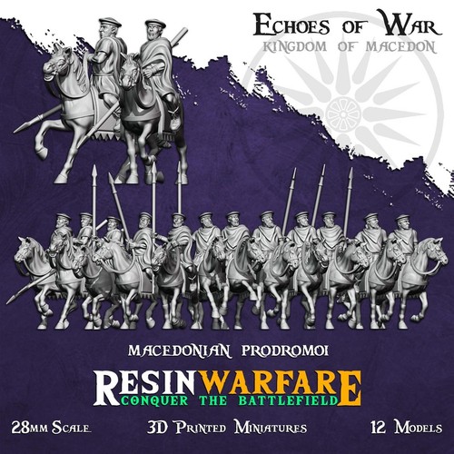 Macedonian prodromoi kingdom - macedonian,