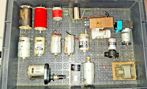Model boat motors x15 - job, lot